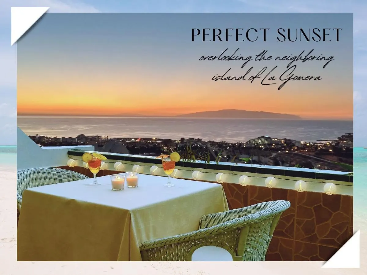 -'Ღ'- Couples' Paradise. Insta-Worthy Ocean Views. Costa Adeje