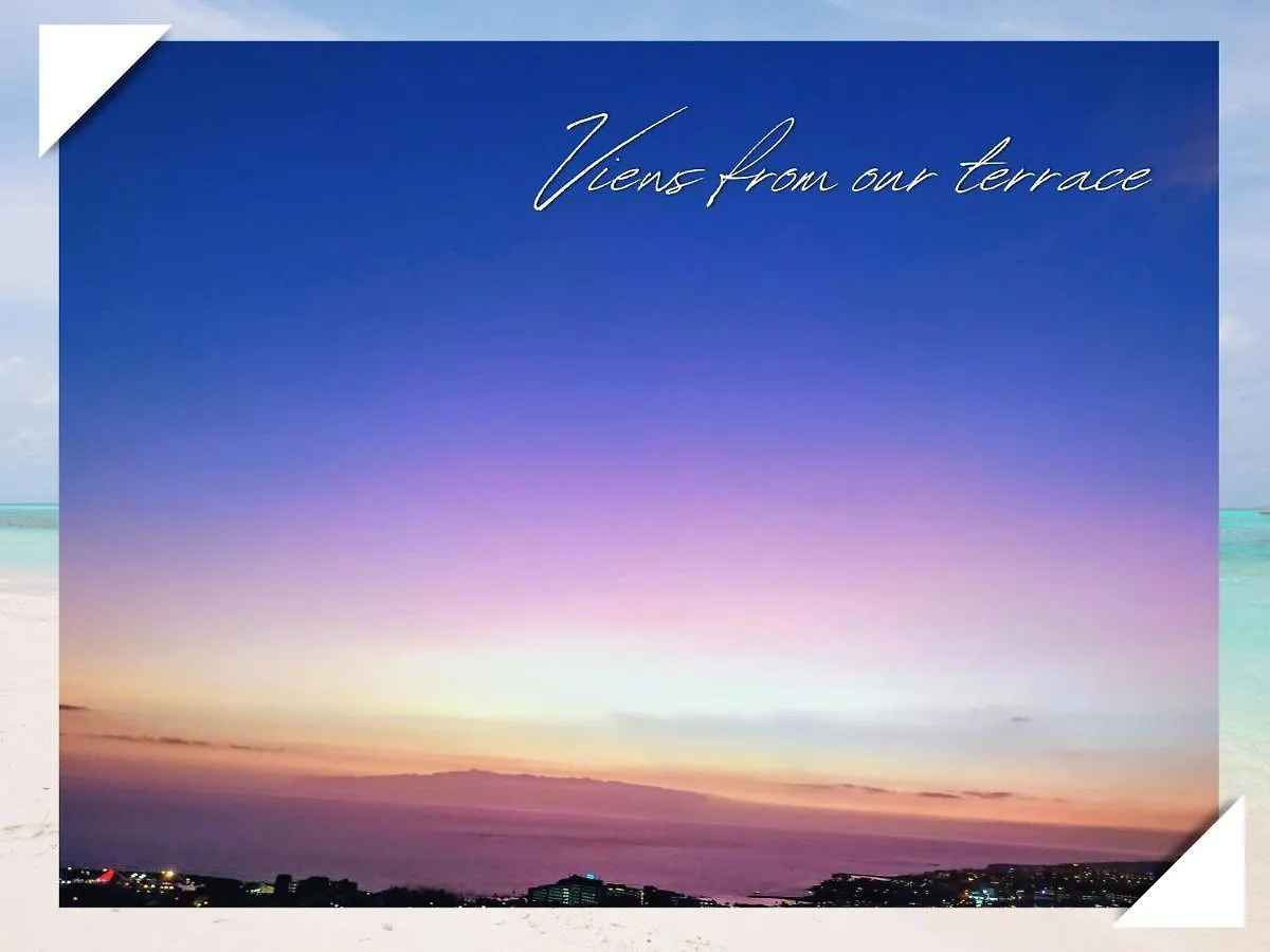 -'Ღ'- Couples' Paradise. Insta-Worthy Ocean Views. Costa Adeje  Apartment
