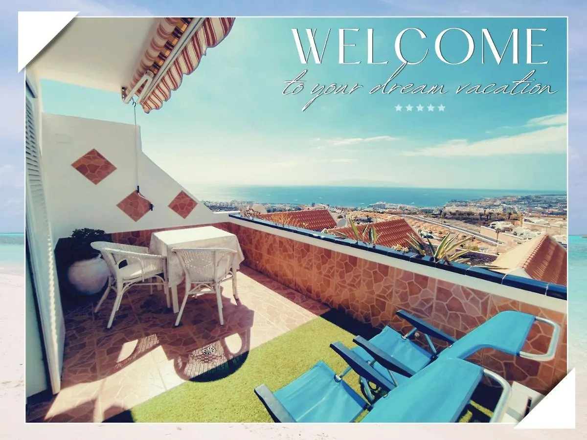 Apartment -'Ღ'- Couples' Paradise. Insta-Worthy Ocean Views. Costa Adeje