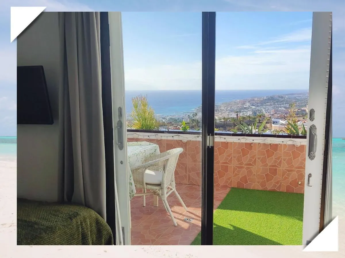 -'Ღ'- Couples' Paradise. Insta-Worthy Ocean Views. Costa Adeje  Apartment Costa Adeje (Tenerife)