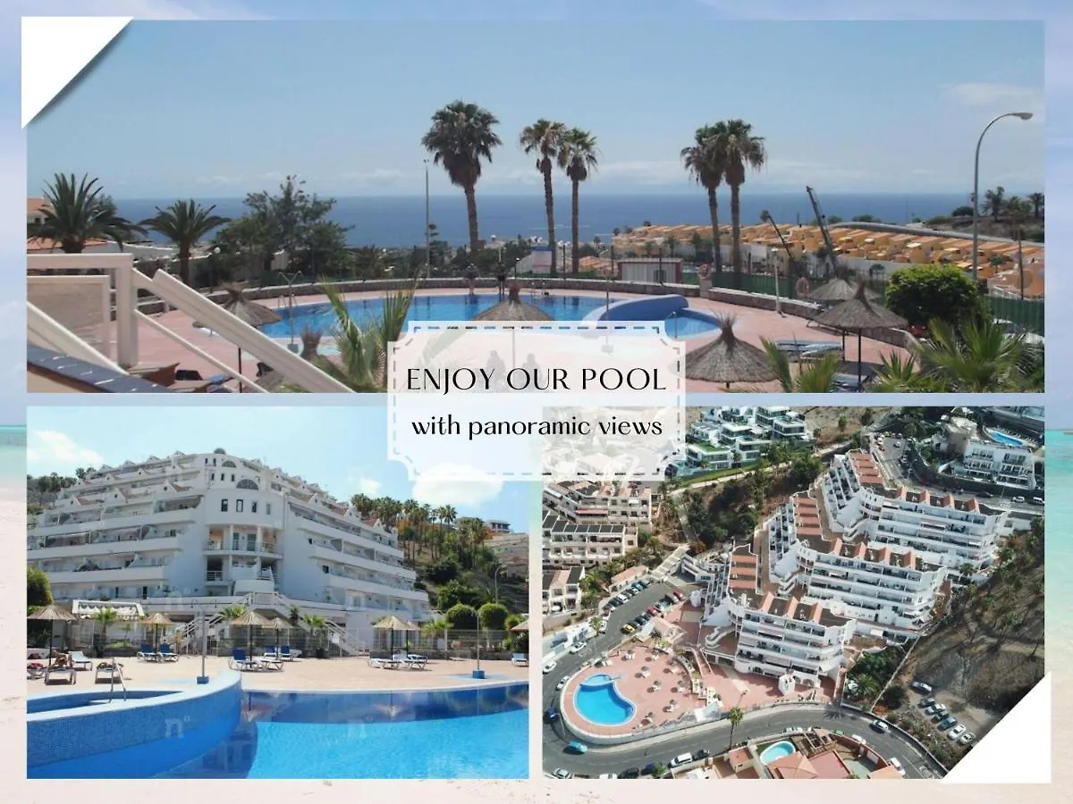 Apartment -'Ღ'- Couples' Paradise. Insta-Worthy Ocean Views. Costa Adeje  Spain