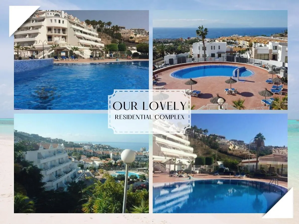 Apartment -'Ღ'- Couples' Paradise. Insta-Worthy Ocean Views. Costa Adeje