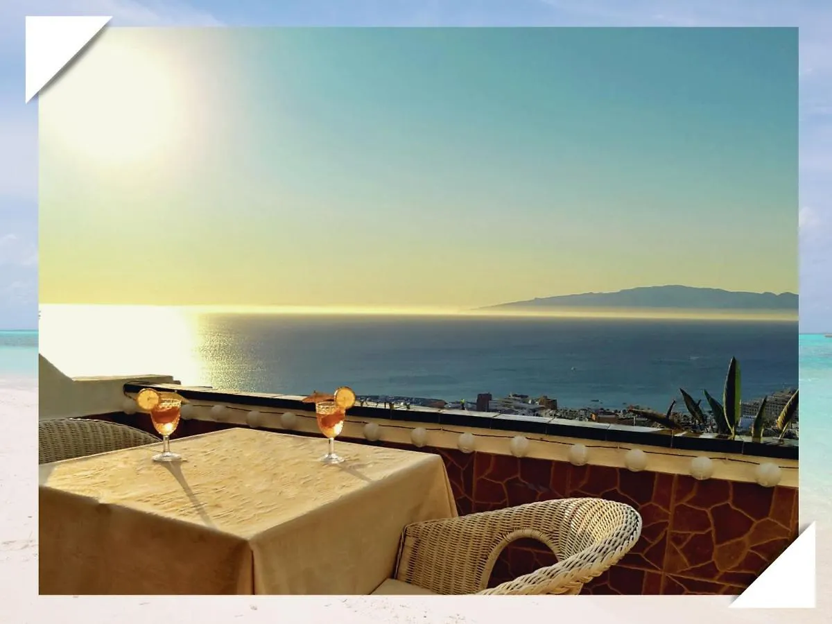-'Ღ'- Couples' Paradise. Insta-Worthy Ocean Views. Costa Adeje  0*, Costa Adeje (Tenerife) Spain