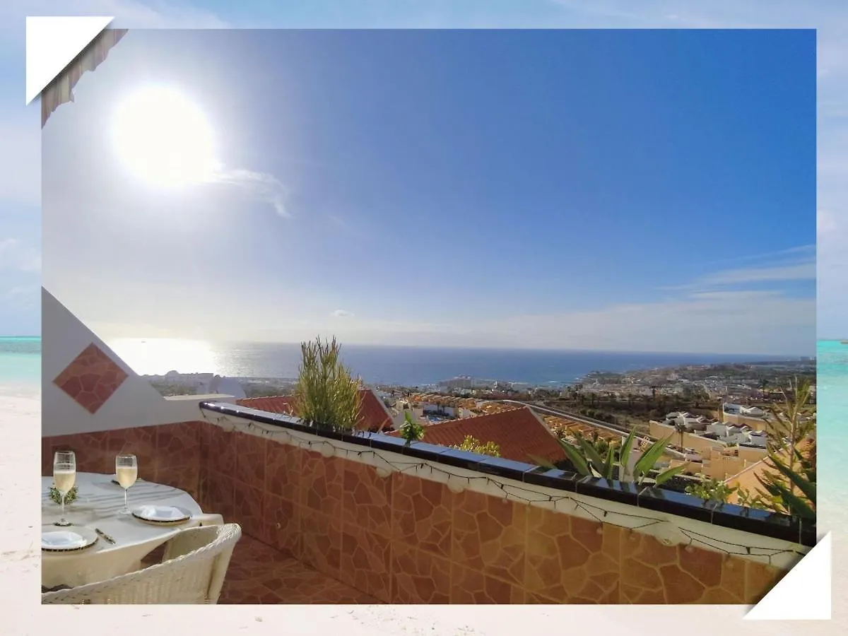 -'Ღ'- Couples' Paradise. Insta-Worthy Ocean Views. Costa Adeje  0*, Costa Adeje (Tenerife) Spain