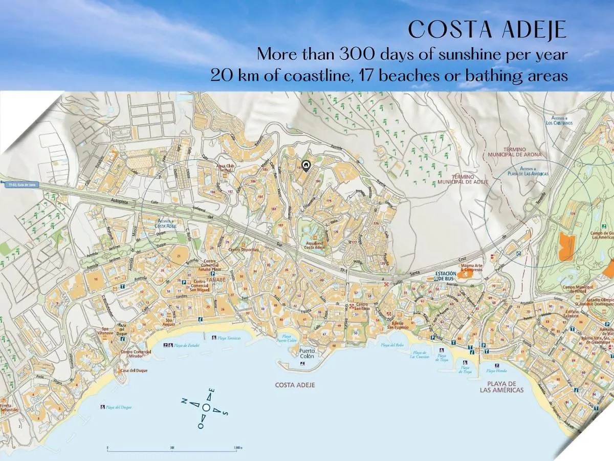 Apartment -'Ღ'- Couples' Paradise. Insta-Worthy Ocean Views. Costa Adeje