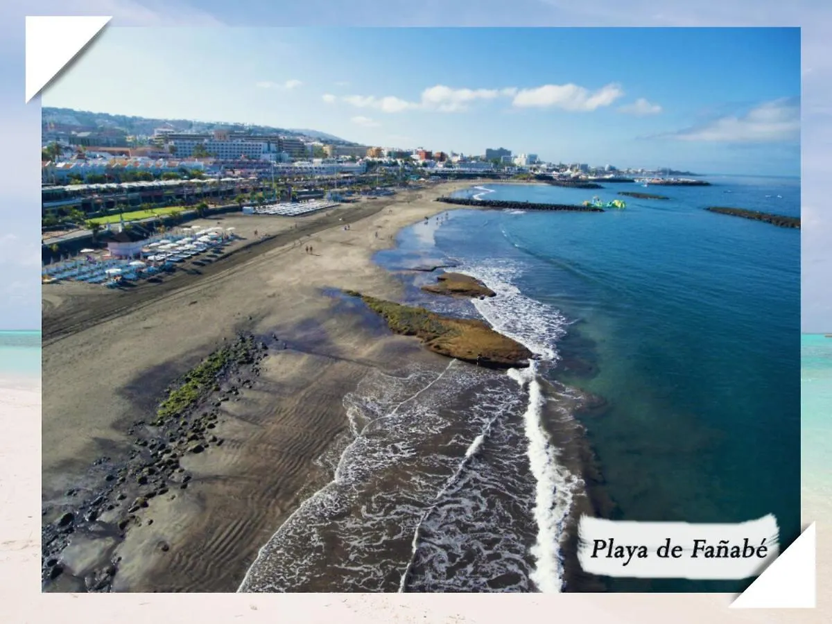-'Ღ'- Couples' Paradise. Insta-Worthy Ocean Views. Costa Adeje  Apartment